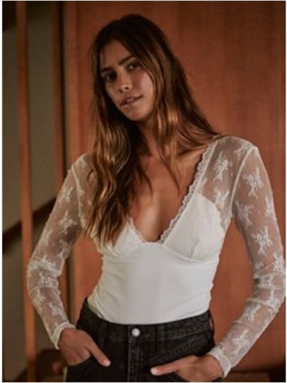 Free People | Off Duty Layering Top